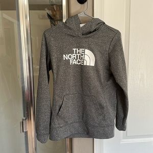 North face hoodie size medium